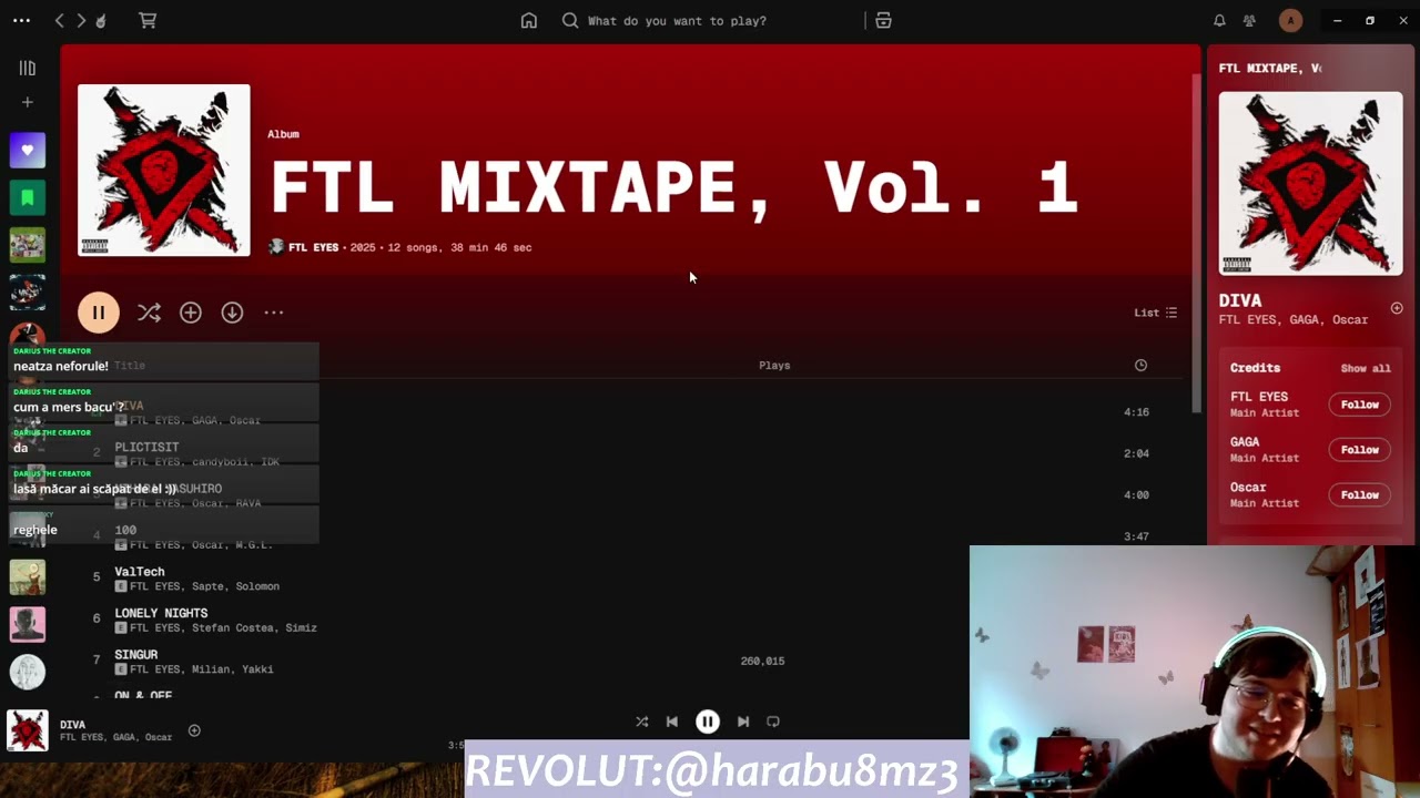 ARABU REACTIONEAZA LA FTL MIXTAPE, Vol. 1