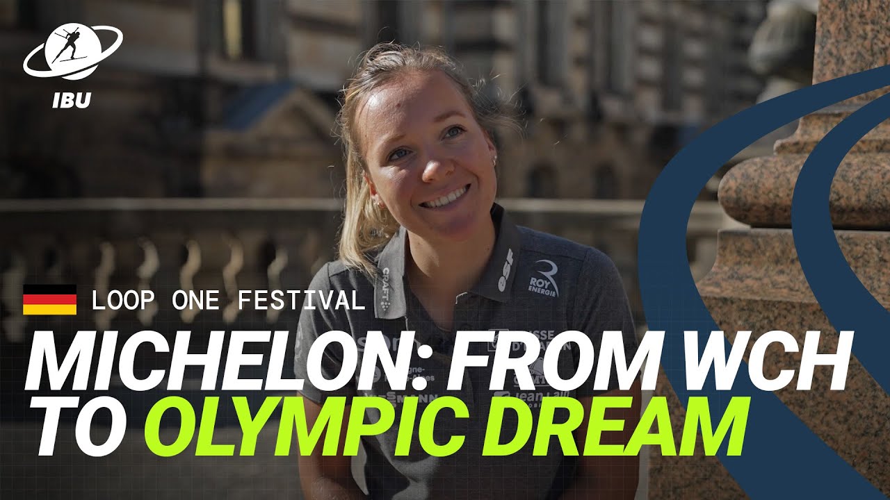 Oceane Michelon: From World Champs Podium to the Olympic Dream | Loop One Festival Munich