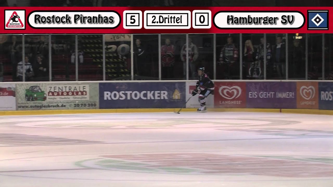 Rostock Piranhas - Hamburger SV 9:3 vom 09.10.2011