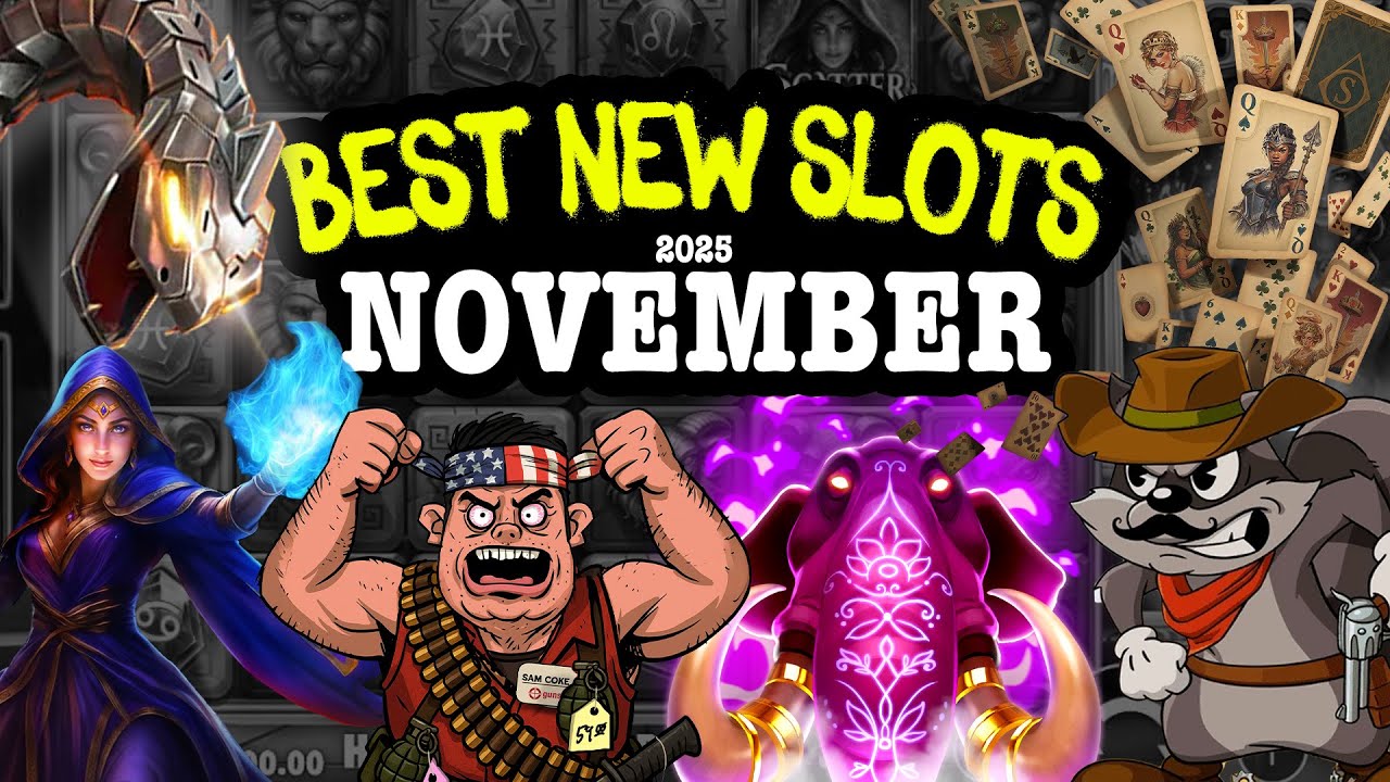 🔥🔥 TOP 6 NEW ONLINE SLOTS!!  - November 2025 🔥🔥