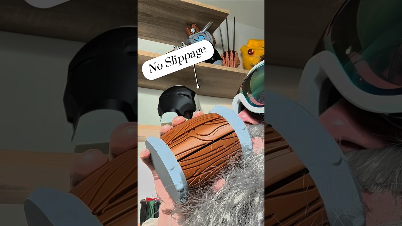 Подставка для напитков, нескользящая, изготовлена ​​методом 3D-печати.