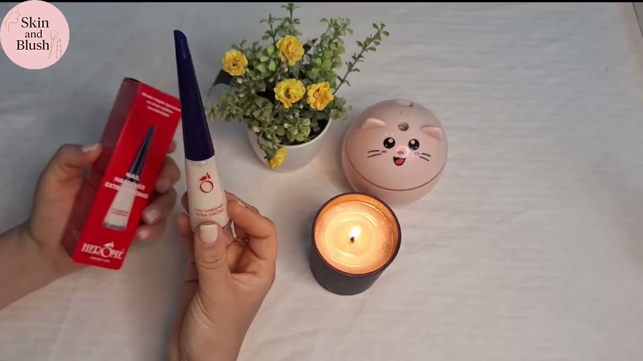 حل مشكل تكسر الأظافر نهائياً! | تجربتي الصادقة مع HEROME Extra Fort 💅