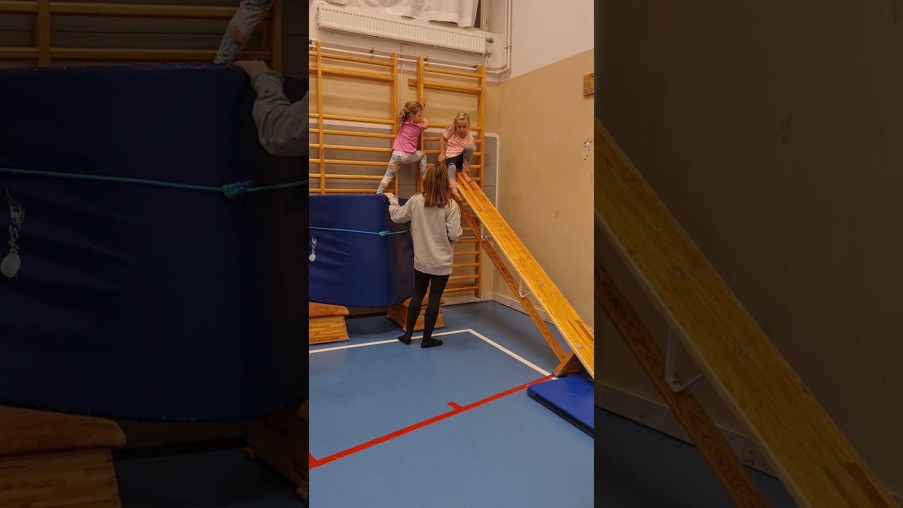 hinderbana passar barn fr&aring;n 2 till 6 &aring;r