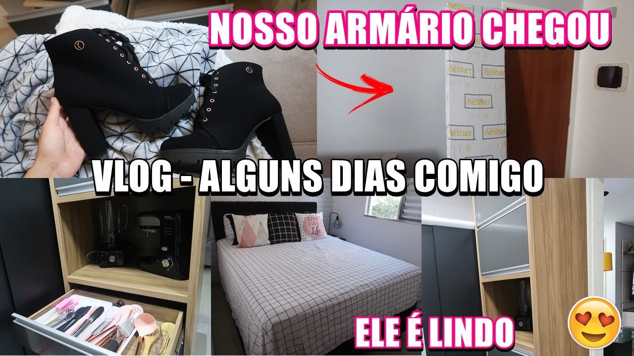 NOSSO PANELEIRO DA COZINHA CHEGOU, ORGANIZEI ELE, GANHEI PRESENTE DO MARIDO E MUITO MAIS ♡♡