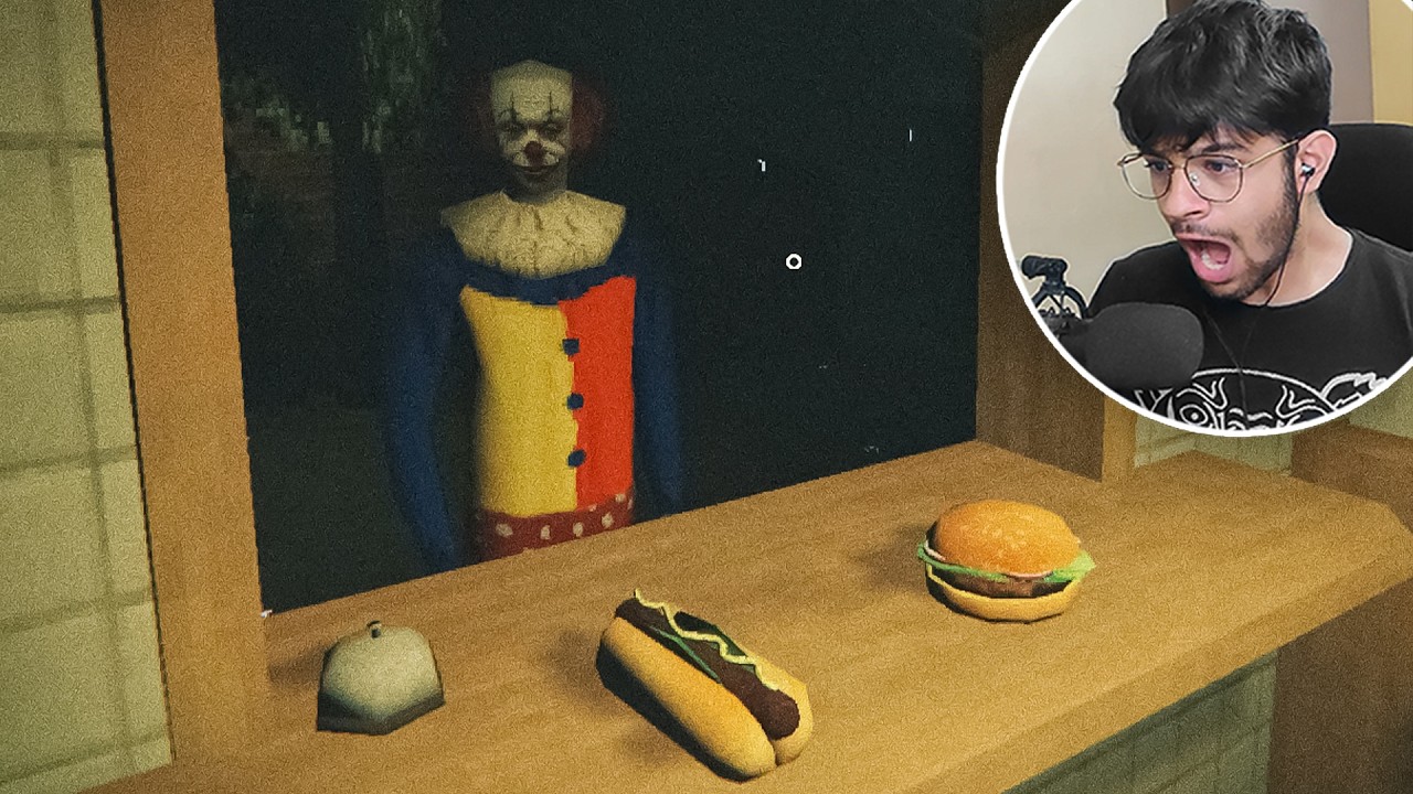 NEVER WORK IN DRIVE-THRU AT NIGHT | Kiosk