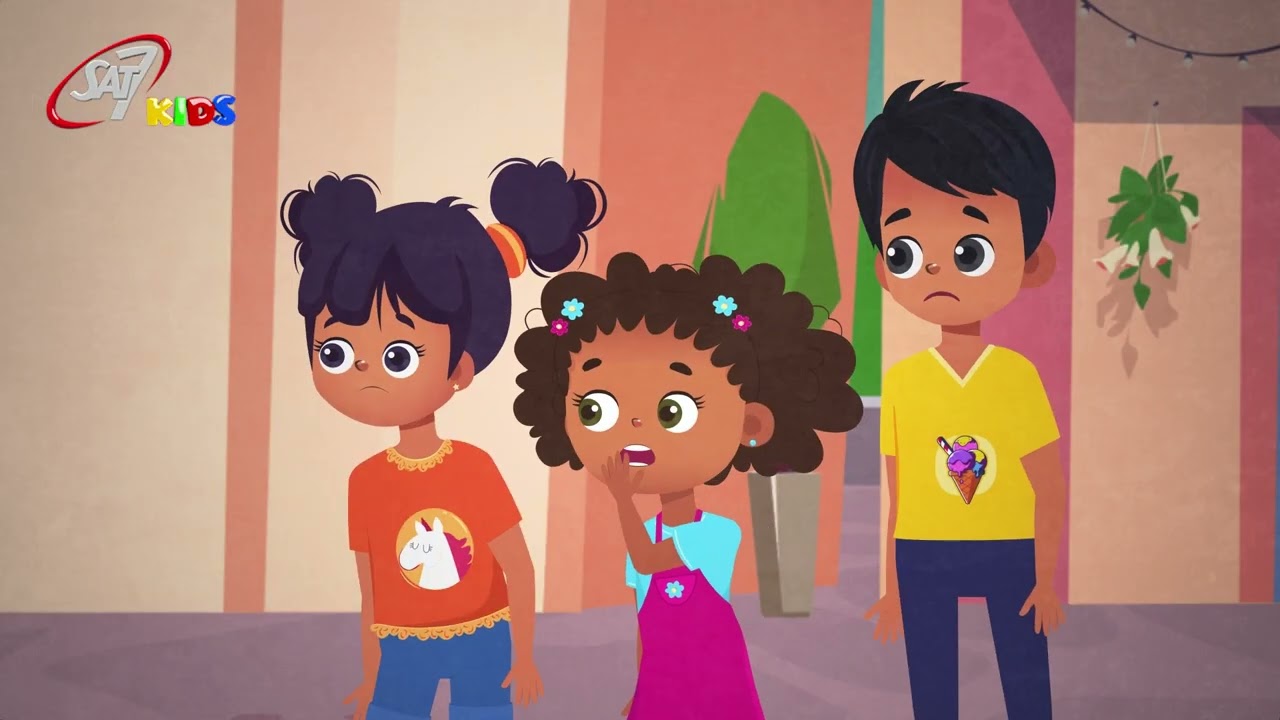 مدينة الابطال | ترانيم انميشن