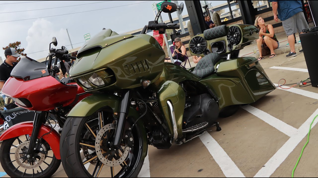 big wheel baggers sound off competition in Houston TX