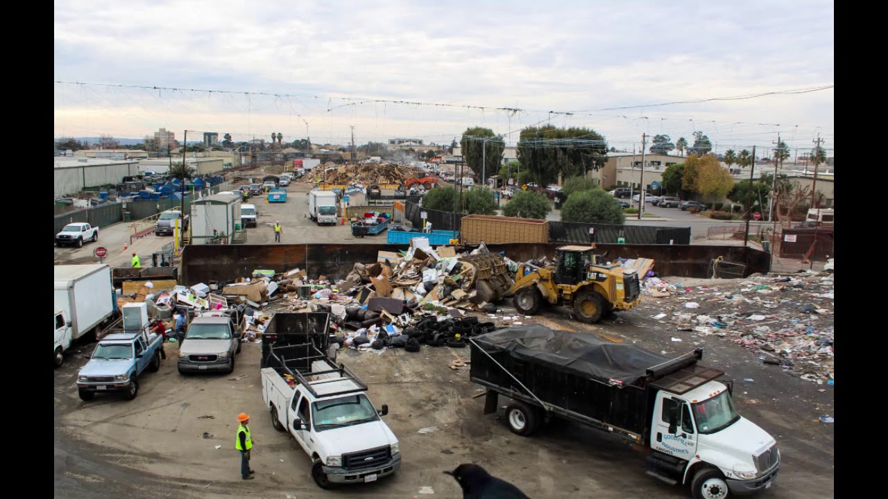 Sun Street Transfer Station Time Lapse