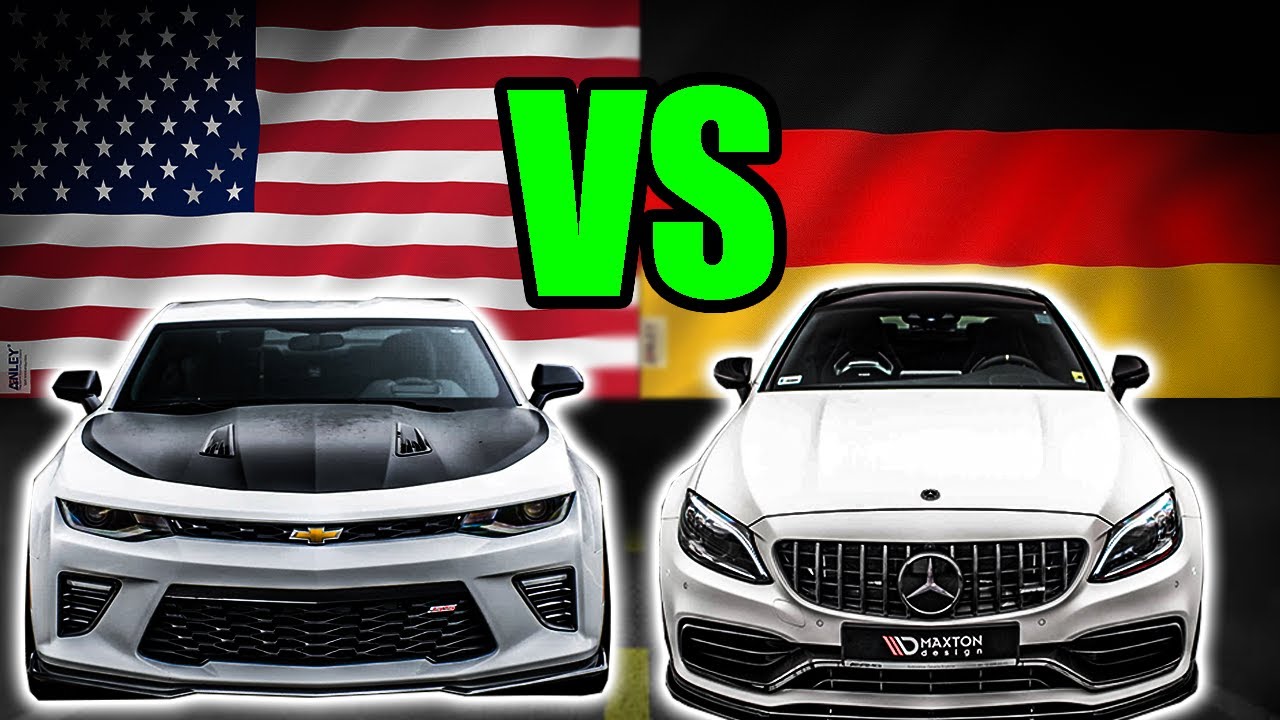 Auto AMERICANE VS EUROPEE