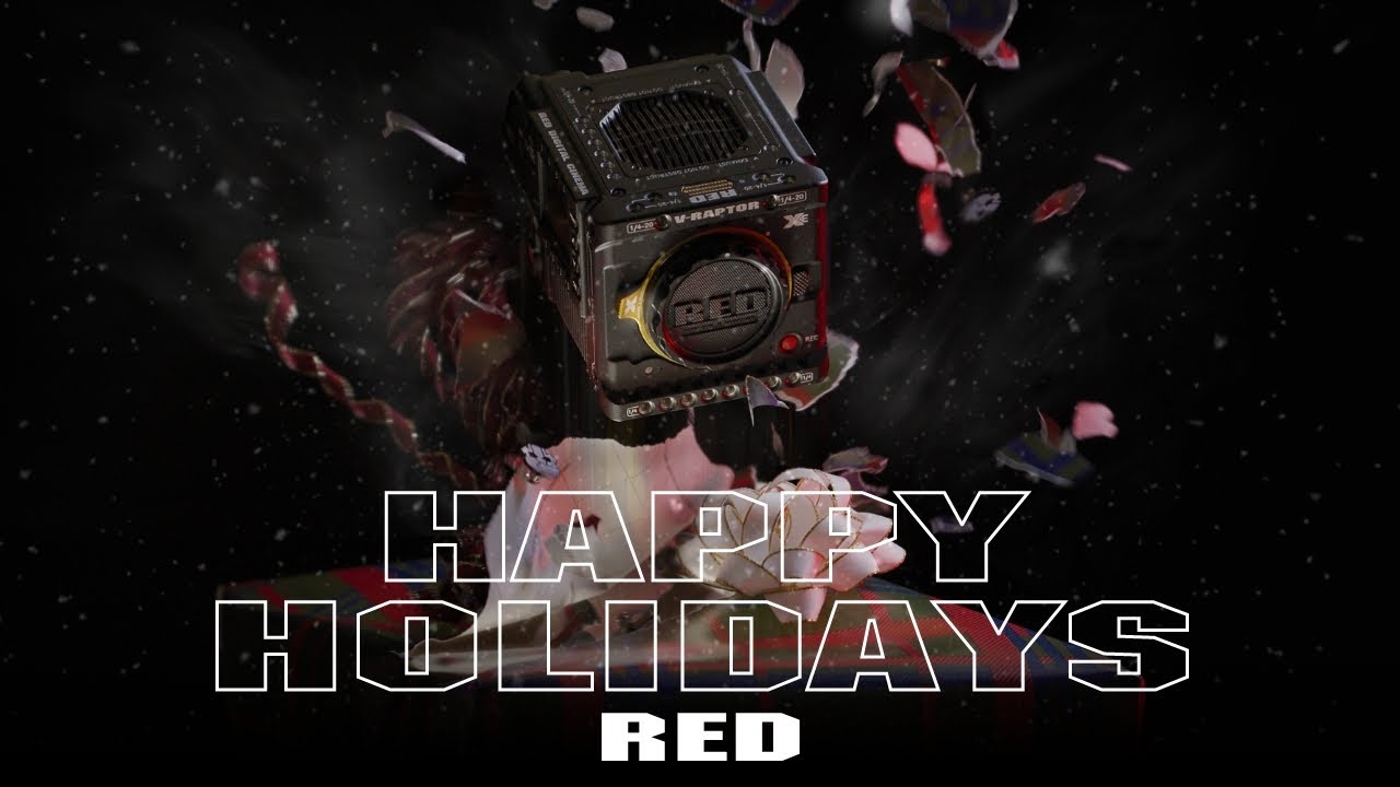 HAPPY HOLIDAYS from RED | 2025
