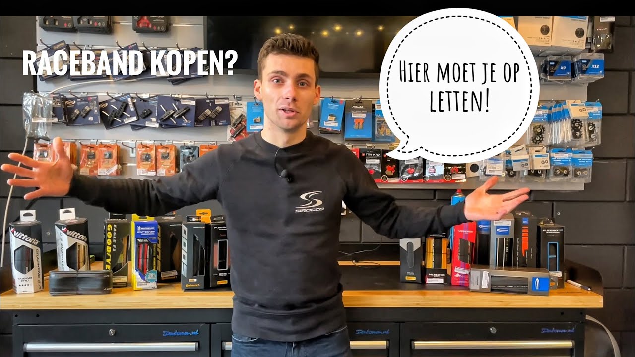 BUITENBAND kopen voor de racefiets! Hier moet jij op letten en dit moet jij weten!