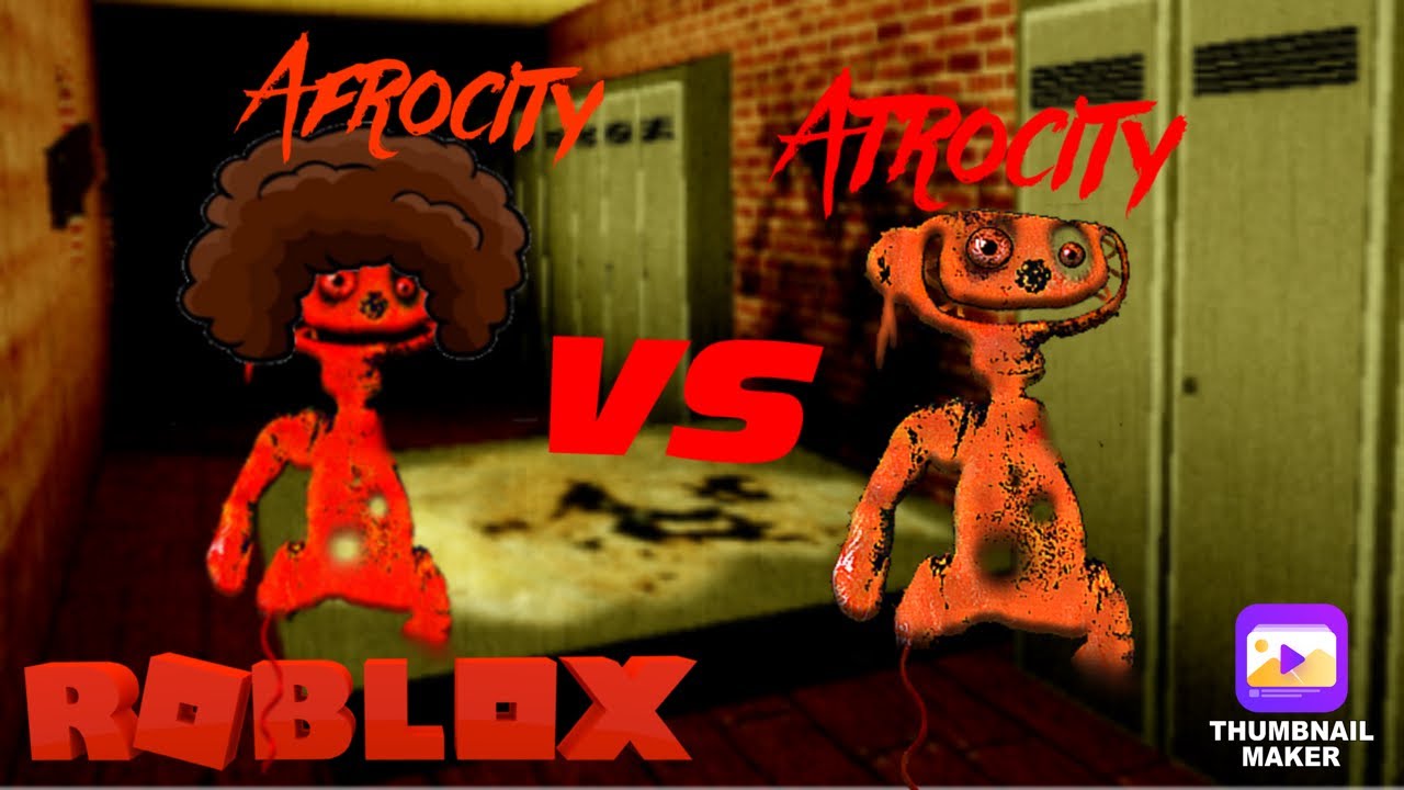 Afrocity Vs Atrocity! [Roblox Bear Alpha]