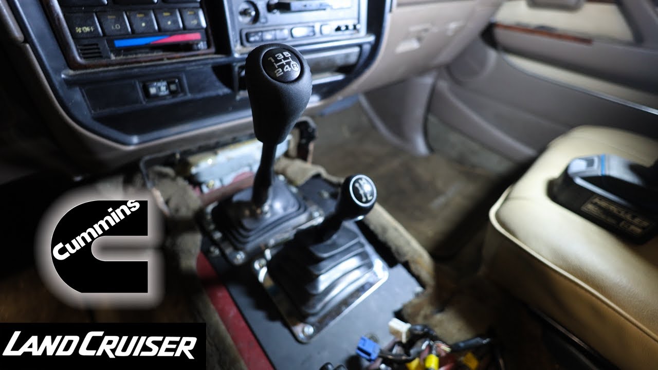 Installing an NV4500 In The Cummins Swapped Land Cruiser