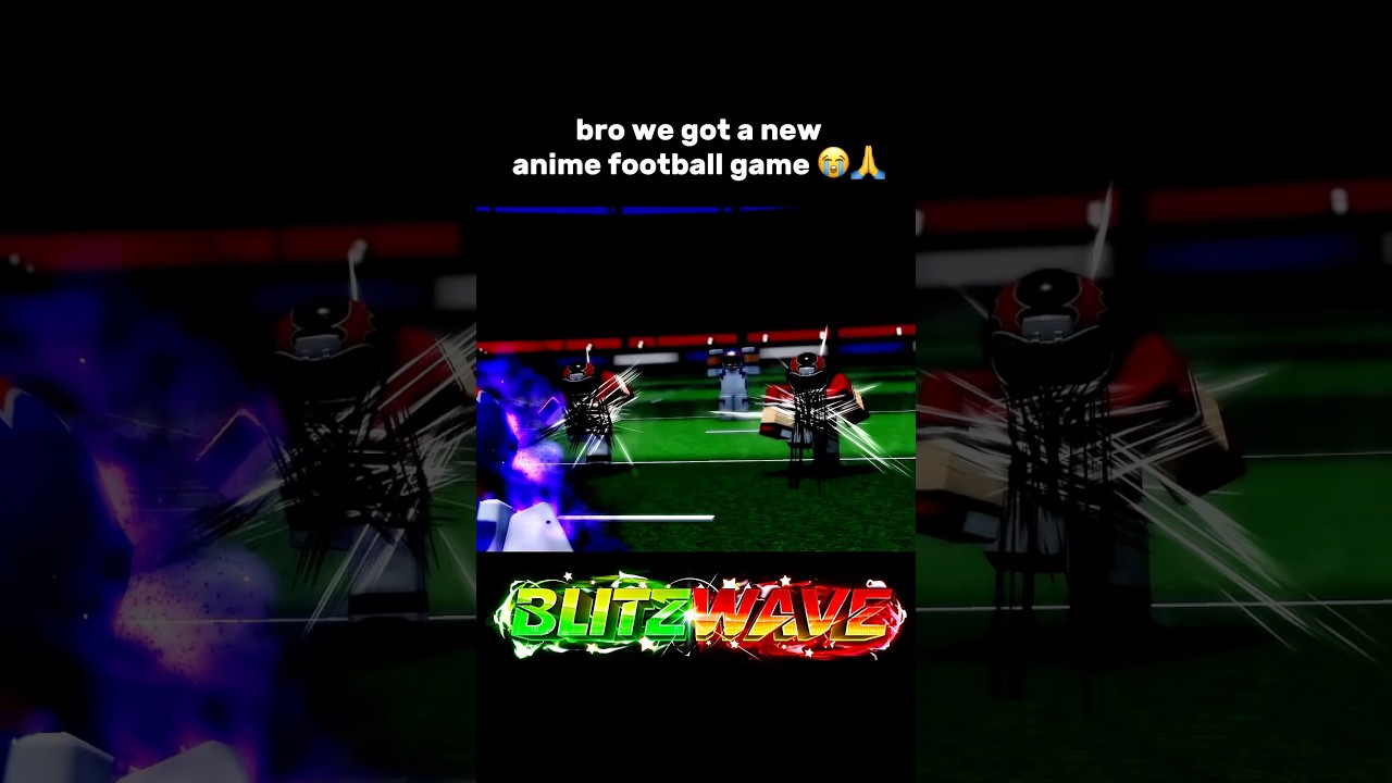 Blitzwave / Football Showdown Showcase || #nfl #football #bluelockrivals #bluelock #roblox #animefyp