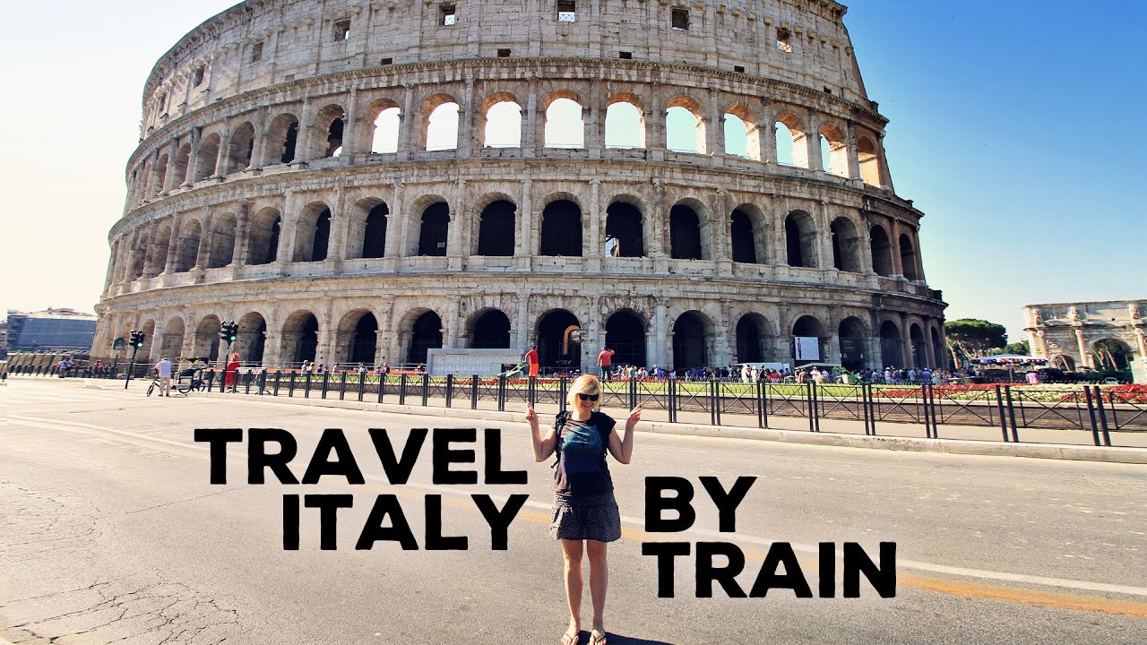 Travel Italy by train with Interrail | Venice | Florence | Rome