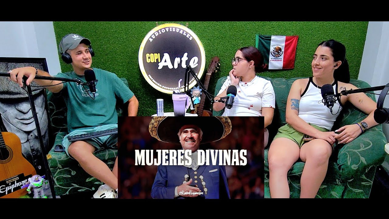 CUBANOS REACCIONAN a Vicente Fernández - Mujeres Divinas (Oficial En Vivo)