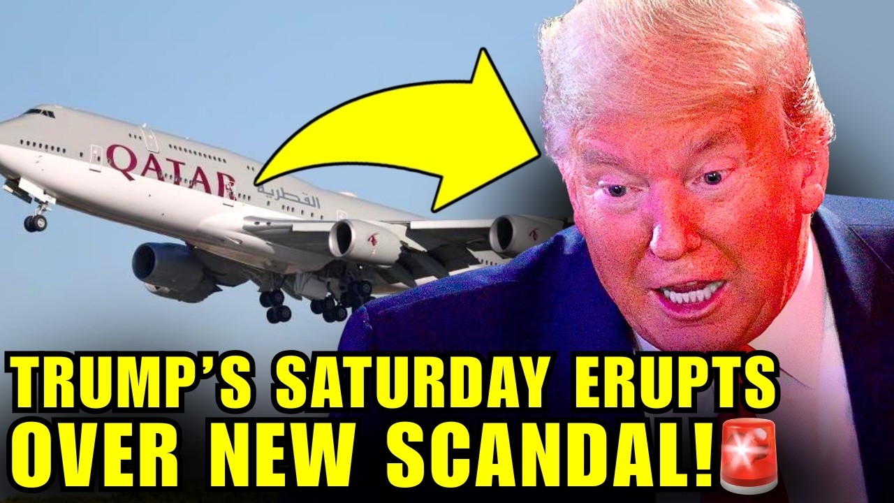 🚨Трамп возмущен тем, что ситуация с его самолетом в Катаре только что ухудшилась!