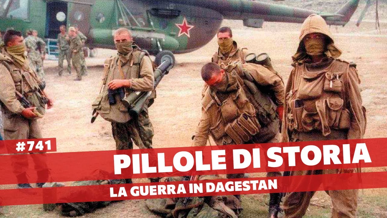 741- La guerra del Daghestan e la riscossa russa [Pillole di Storia]
