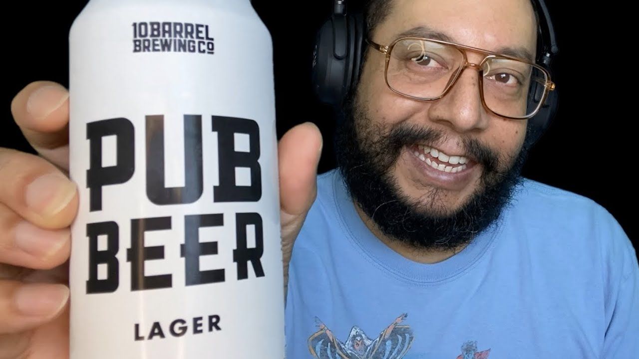 Awkward Review; Beer Review: 10 Barrel Brewing; Pub Beer Lager