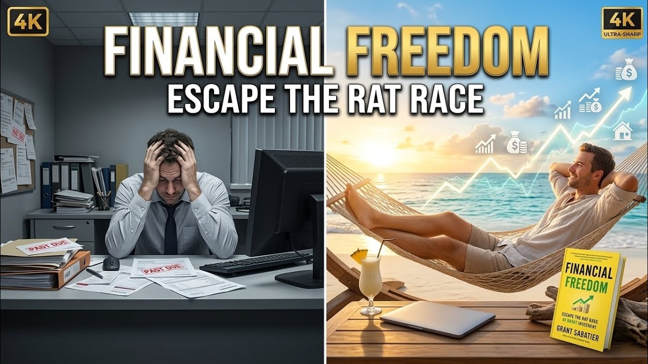 Financial Freedom by Grant Sabatier | Book Summary on Earning, Saving & Investing Smartly