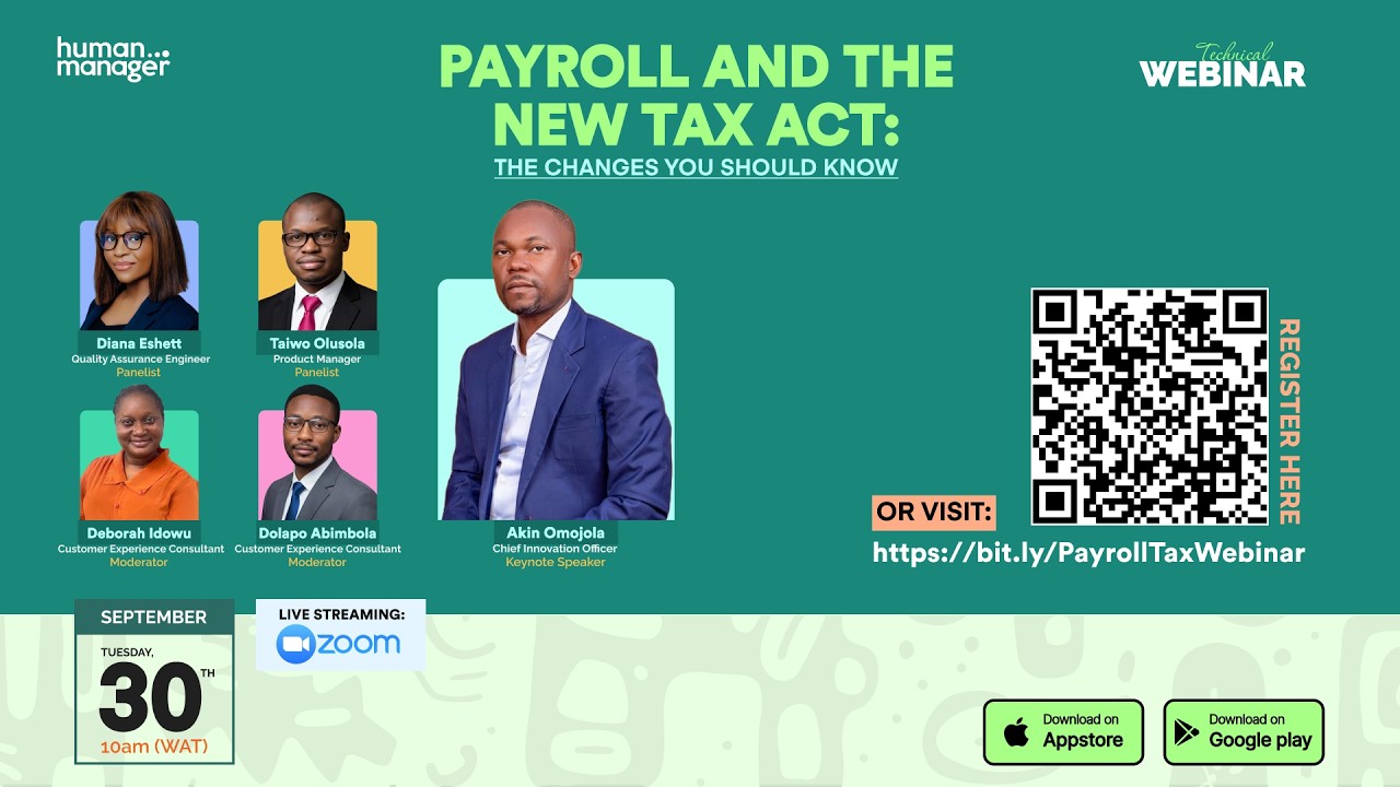 Payroll and The New Tax Act: The Changes You Should Know