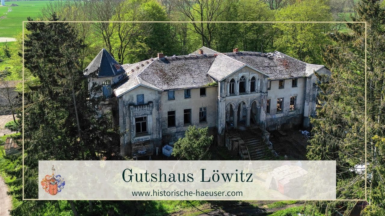 Gutshaus Löwitz in Mecklenburg-Vorpommern - Teil I