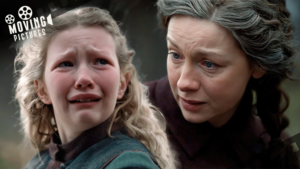 Fannny Says Goodbye At Jane's Grave | Outlander (Sam Heughan, Caitriona Balfe)