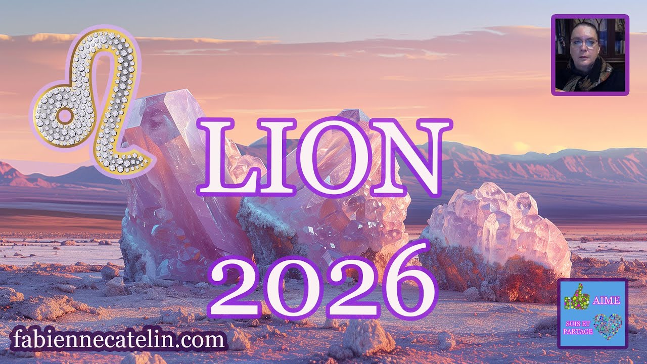 ♌LION ♌VOTRE ANNEE 2026 ❤️🌞mois par mois !❤️🌞