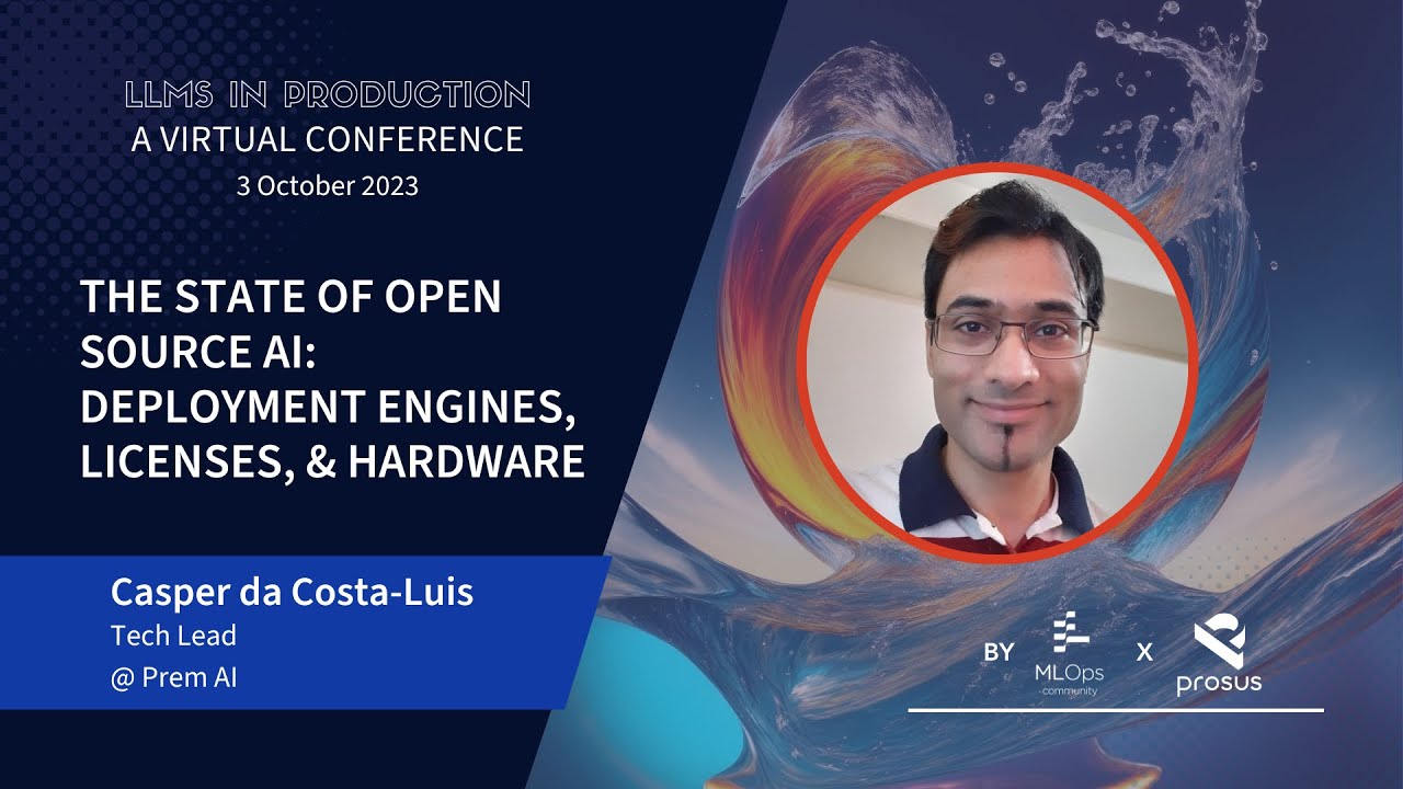 The State of Open Source AI: Deployment Engines, Licences, & Hardware // Casper da Costa-Luis // LT
