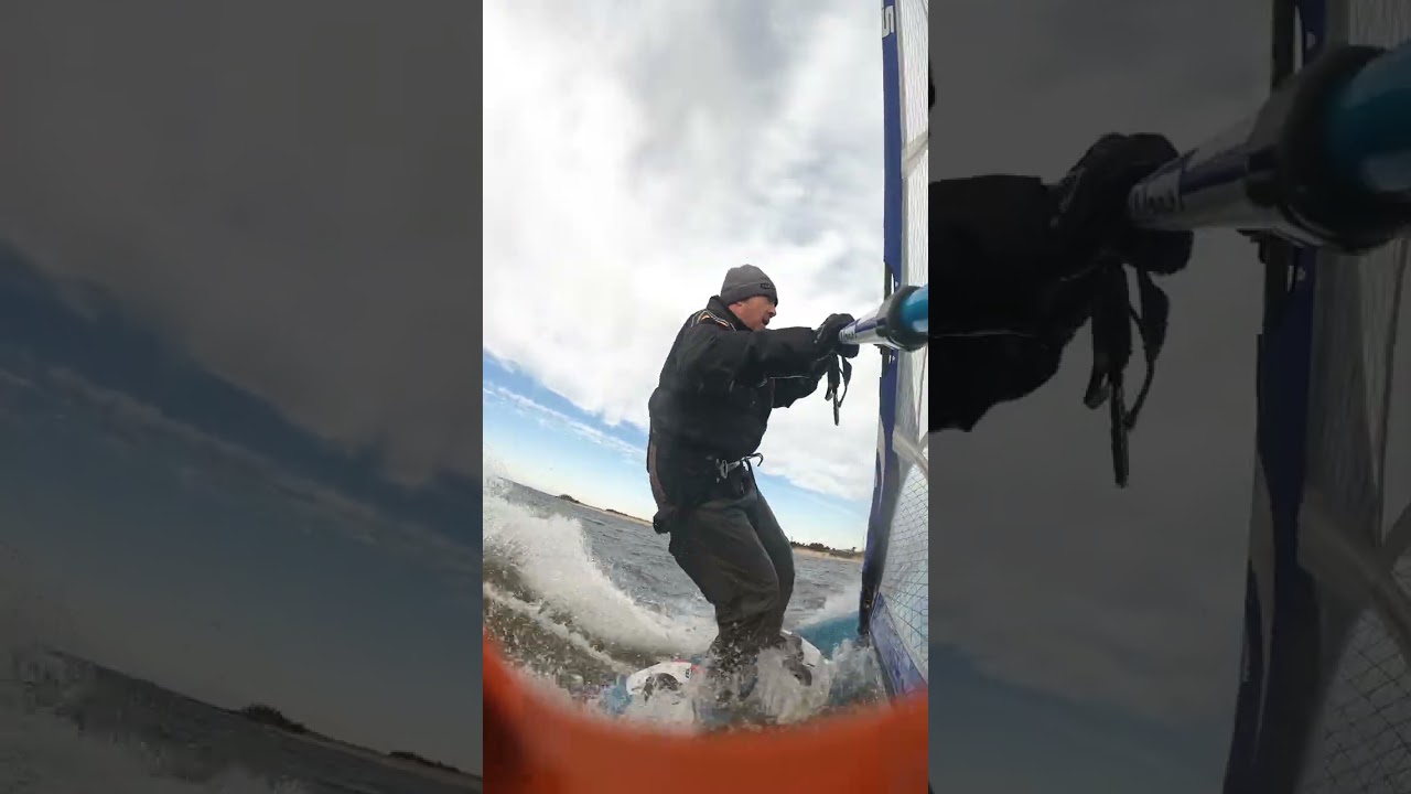 Windsurfing Sandy Hook Lot C  12 21 2025
