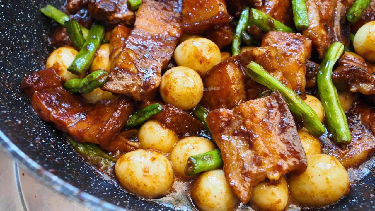 TURUAN KO KAYO KUNG PAANO LUTUIN AT PASARAPIN ANG PORK ADOBO..SOBRANG SARAP AT NAPAKADALING LUTUIN
