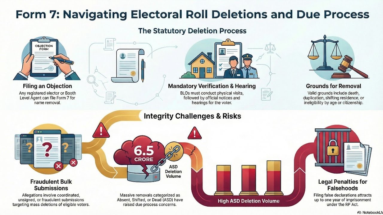Electoral Roll Deletions and the Form 7