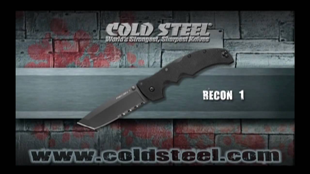 Cold Steel Recon I Series Folders