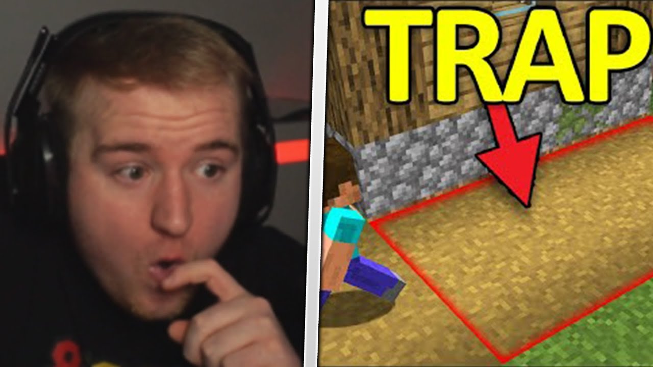 VERRÜCKTE 900IQ FALLEN in MINECRAFT!