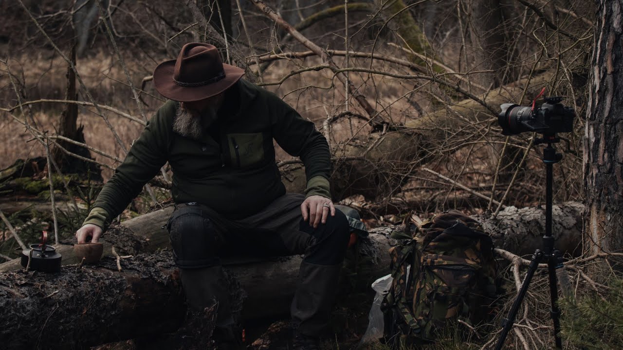 Biwak na dziko nad Wdą i certyfikat przyjaciela Bor&oacute;w? #bushcraft #biwak #survival