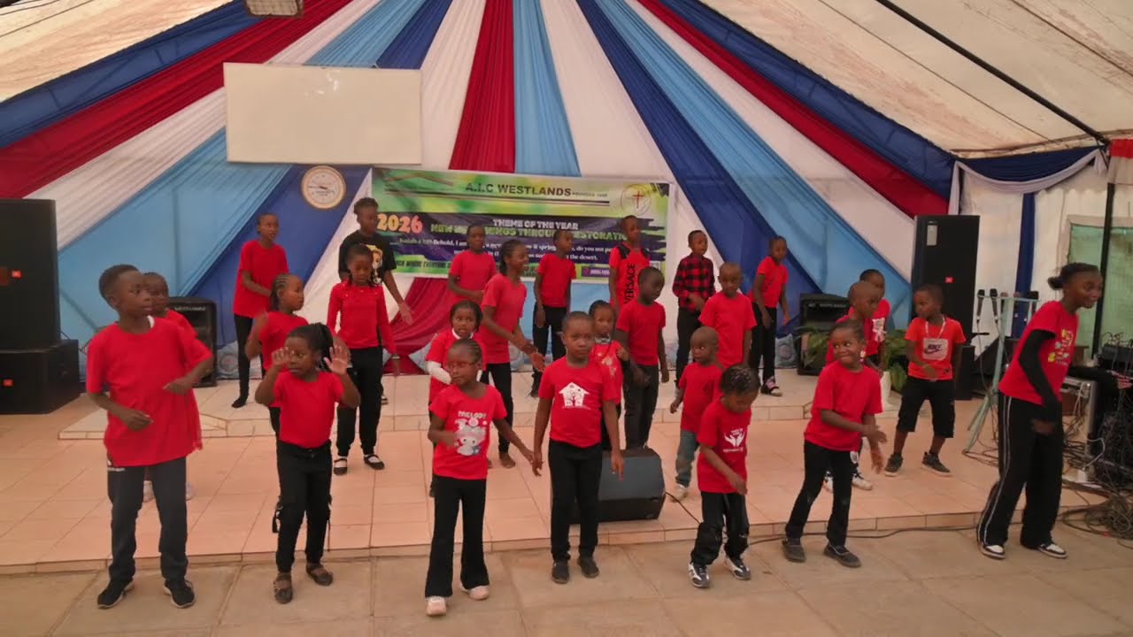 AIC Westlands Sunday School Gospel Dance by Moses Bliss