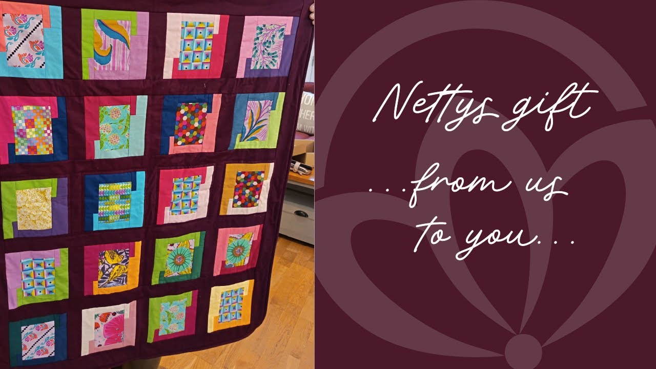 We Made a Surprise Friendship Quilt for Our Friend | Group Sewing Project