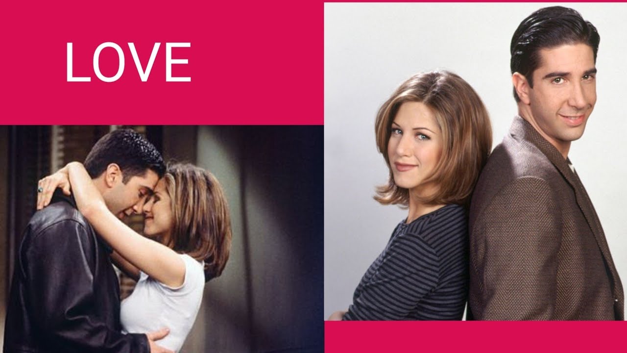 Ross and Rachel (forever)#lovester