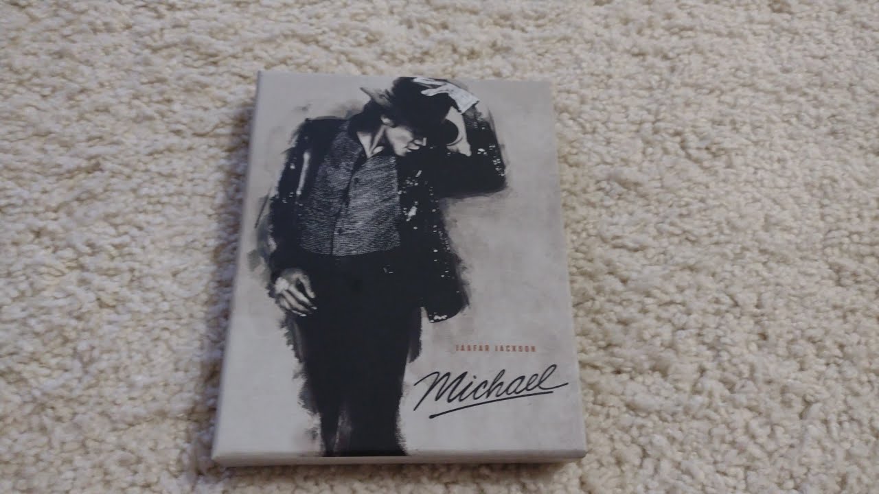 Michael 4k/Bluray Lionsgate limited edition unboxing