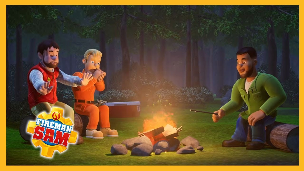 A Campfire Story... 🔥 Fireman Sam New Episodes Compilation 🔥