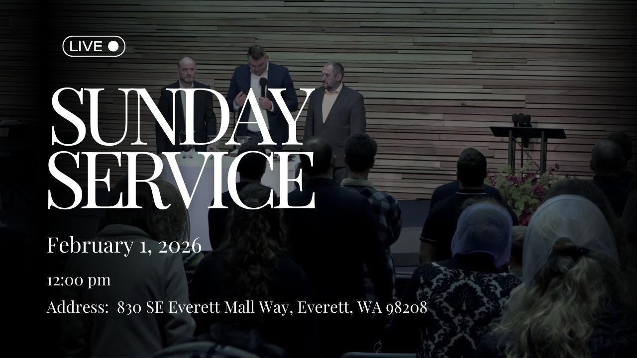 SOLID FOUNDATION CHURCH | SUNDAY | COMMUNION SERVICE | FEBRUARY 1, 2026