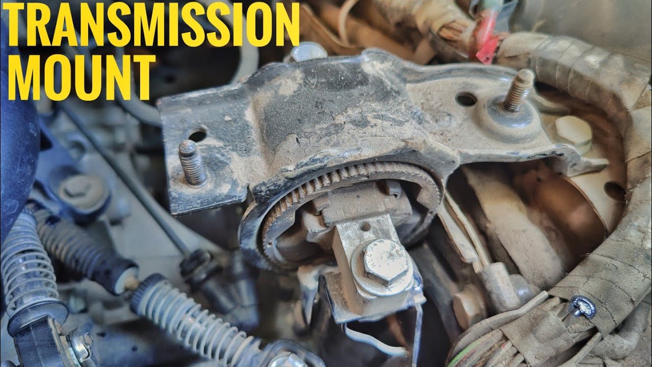 TRANSMISSION MOUNT REPLACEMENT| GEARBOX MOUNTING| NOISE| VIBRATION| INSIDE CAR | SKODA| VW| AUDI