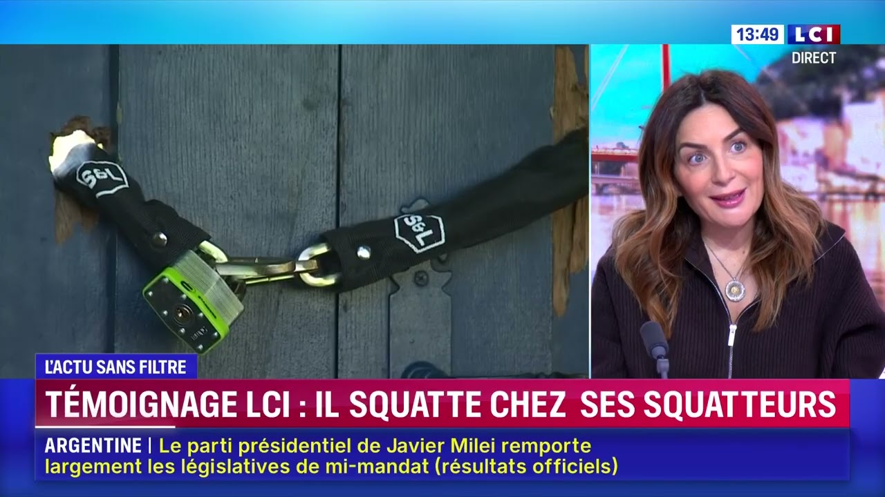 Les limites de la loi anti-squat - Me DERHY Lorene sur LCI