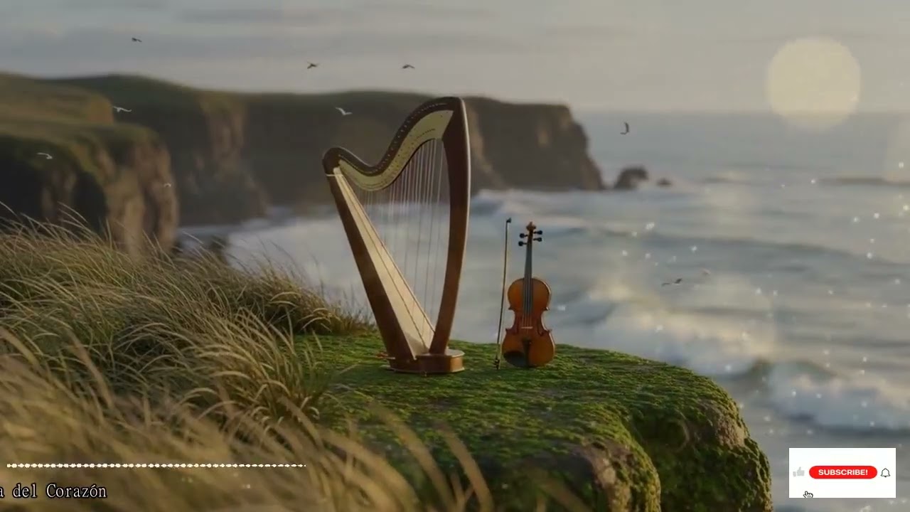 Sacred Strings Of Serenity A Gentle Instrumental Journey Into Prayer And Divine Peace