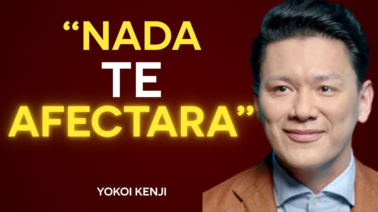 ACTÚA COMO SI NADA TE AFECTARA   Yokoi Kenji 58uq