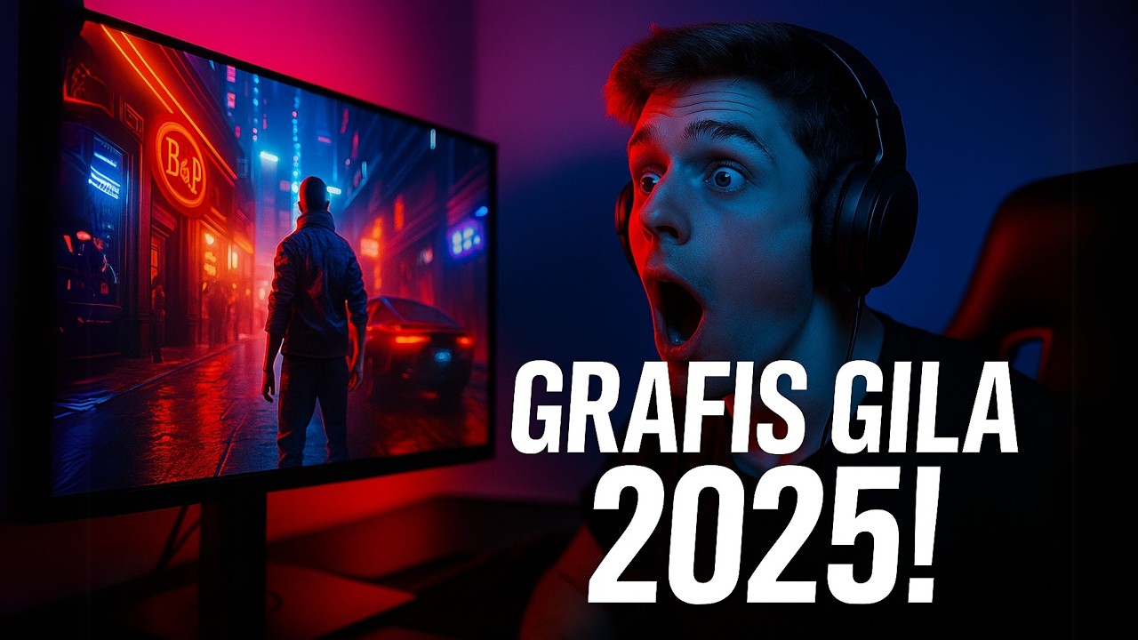 10 Game dengan GRAFIS Paling GILA di 2025 &ndash; Hanya Untuk PC Sultan!