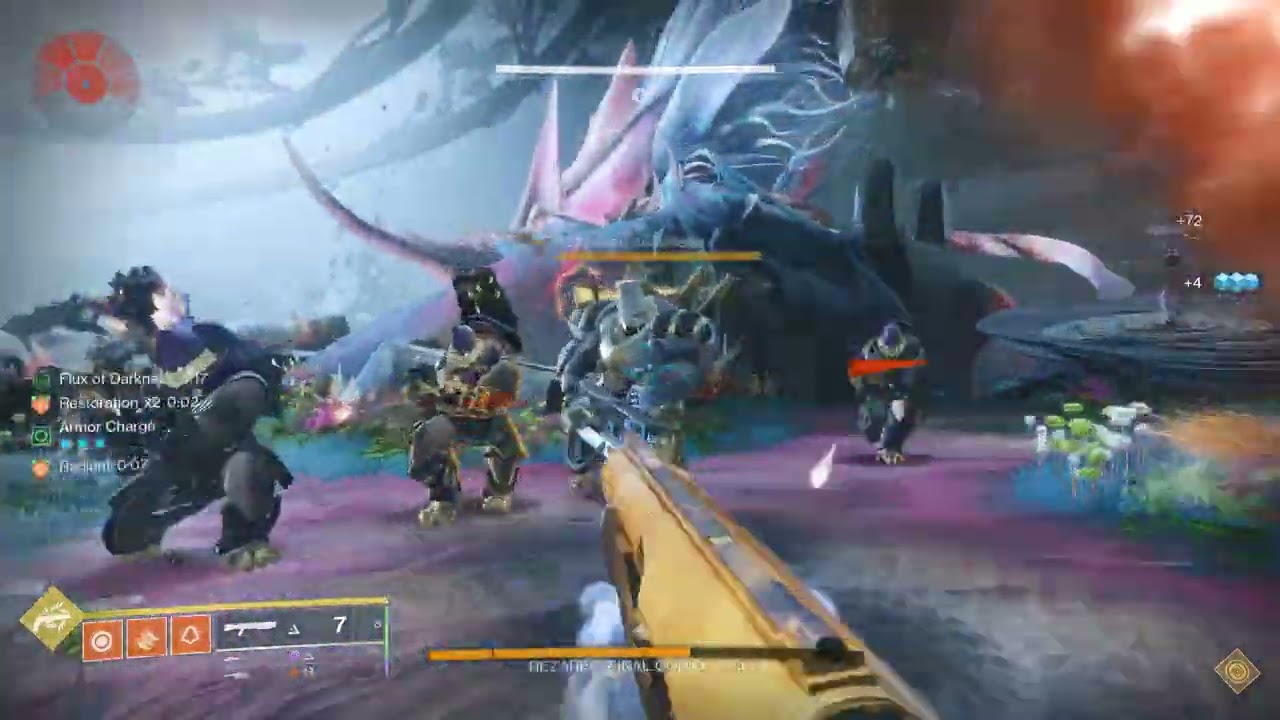 Solo Nezarec Without Using a Heavy Weapon (Season of the Wish)