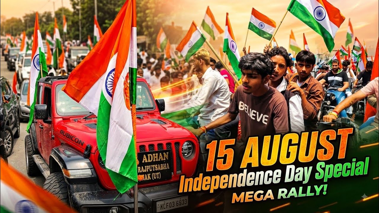 Jammu&rsquo;s Voice: One Flag, One Nation From Tawi to the Nation: Echoes of Bharat🚩✅