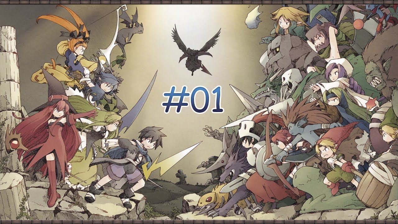 Riviera: The Promised Land #01 [Классическая RPG Игра]