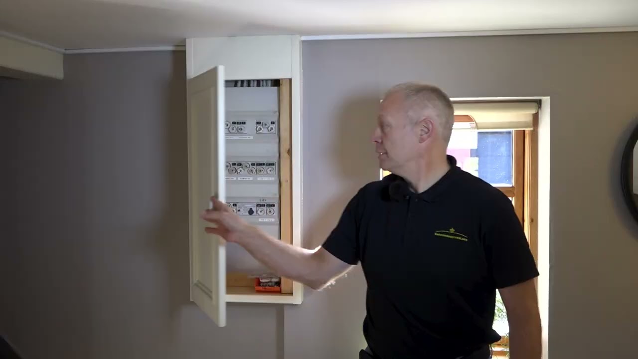 Elinstallationsrapporten ved hushandel